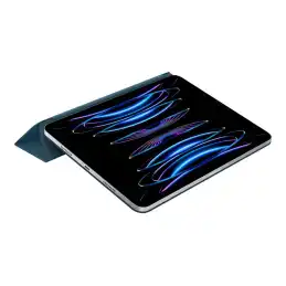 Apple Smart - Étui à rabat pour tablette - Bleu marine - 11" - pour 11-inch iPad Pro (1ère génération, 2e... (MQDV3ZM/A)_3